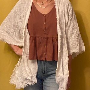 Cover up - short sleeve